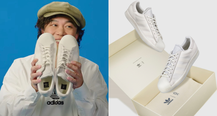 adidas Originals X 陳奕迅驚喜上市！極簡奕式LOGO超吸睛