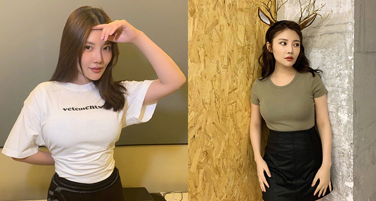 肉肉溢出來！超兇女星「衣服包太緊」形狀全勒出 　網驚：有點多