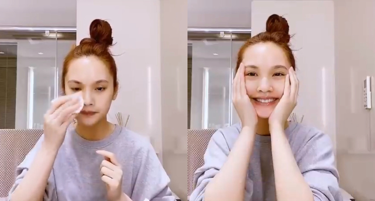 楊丞琳妝前妝後驚人零差別 網大呼「化妝師會傷心啦!」