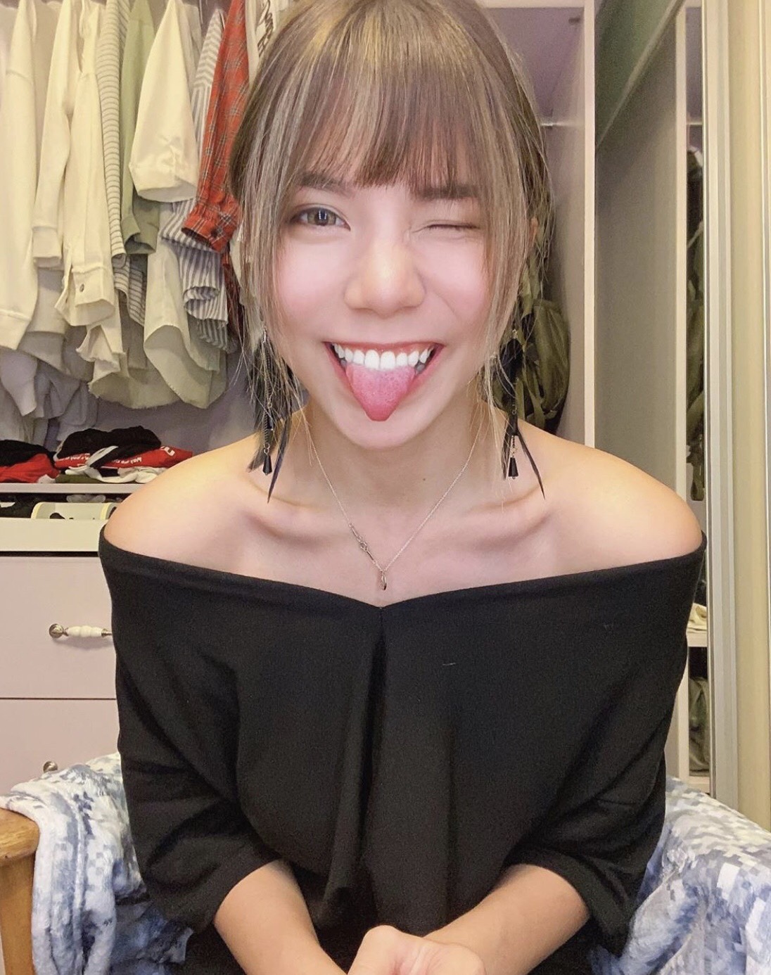 跟男友發生關係怎麼了？蕾菈回應惡意謾罵：別攻擊家人