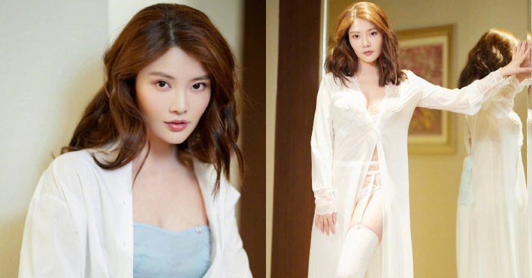 為戲拆兩根肋骨?E奶美模嚇壞 PO照闢謠:水通腰大象腿還在