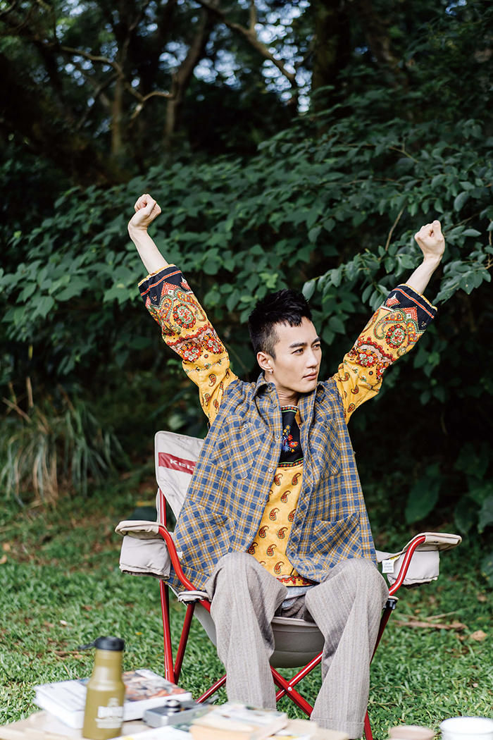 解放內心的小野獸!李英宏「公開新專輯風格」:想用唸的