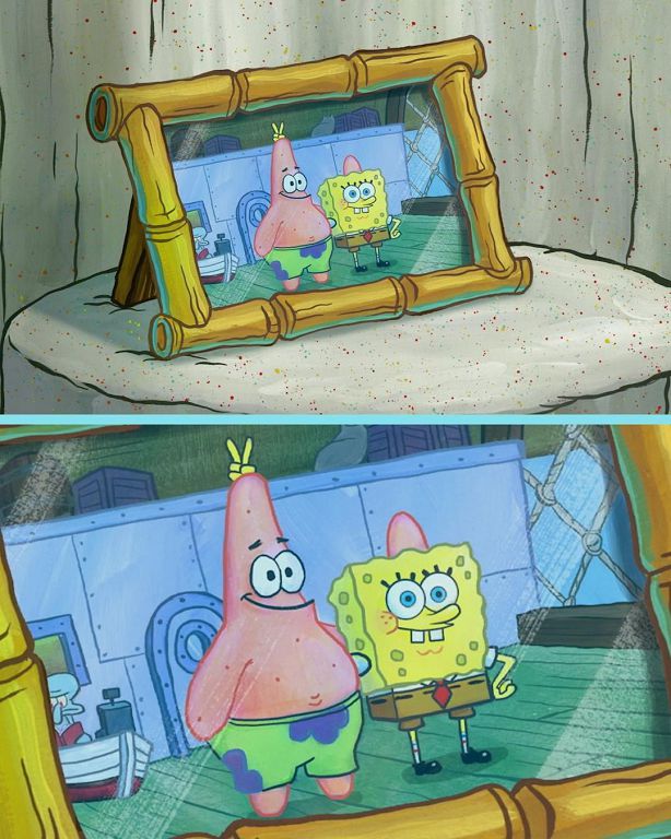 海綿寶寶出櫃了！「戀愛證據」被翻出　網：和派大星有一腿