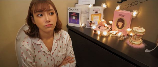 明日花綺羅睡顏曝光!「上廁所」模樣全入鏡:3天破百萬觀看