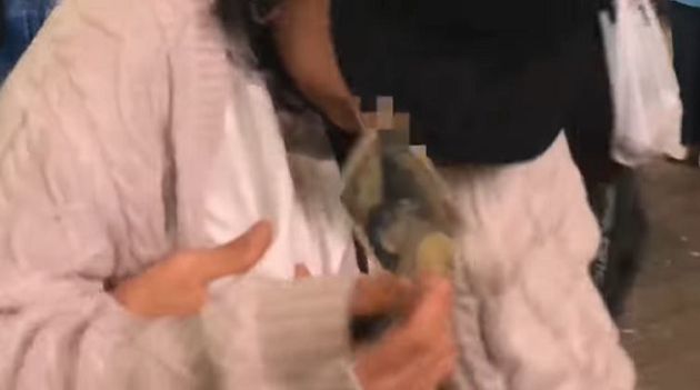 280元掐遍女生內內!日處男網紅「大街上狂揉」:A到D都有