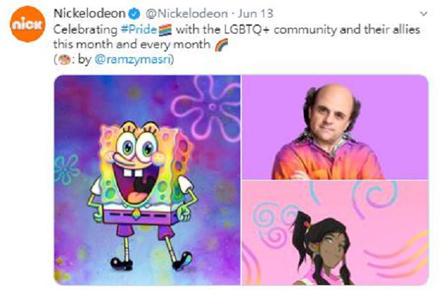 海綿寶寶出櫃了！「戀愛證據」被翻出　網：和派大星有一腿