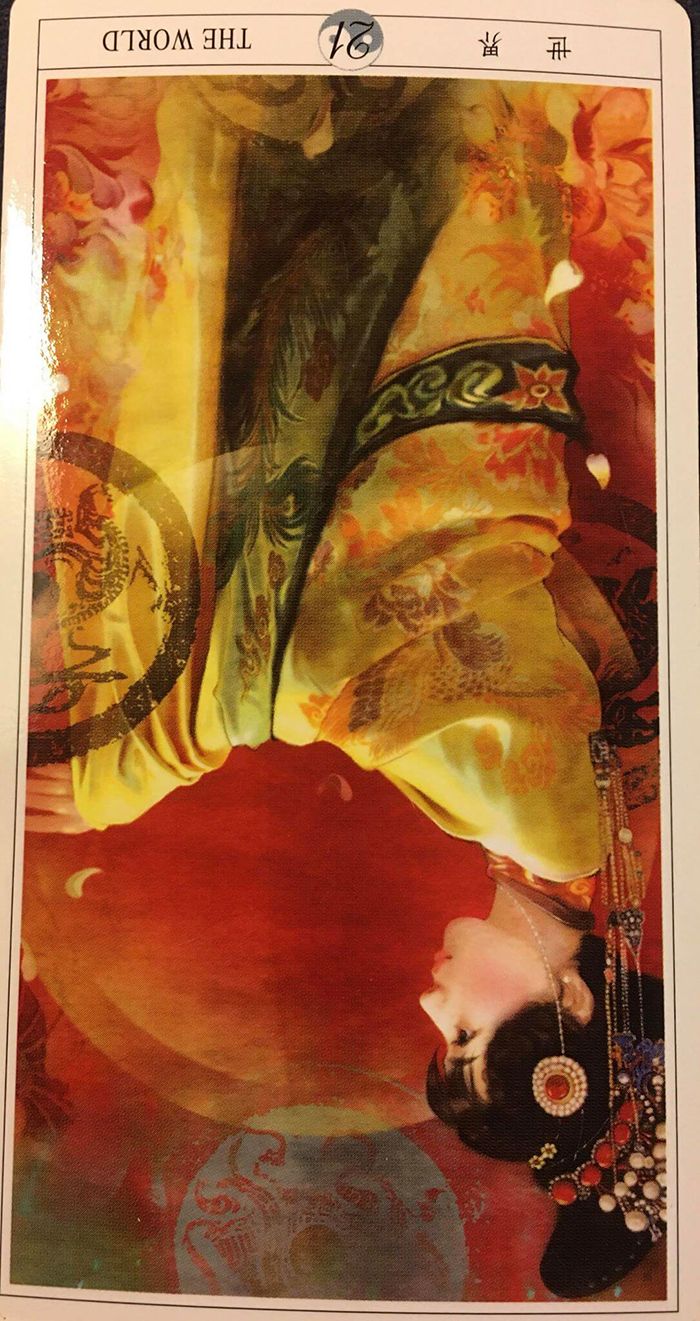 每週占卜 / 直覺選一張牌 測出「面對水逆的求生秘笈」!