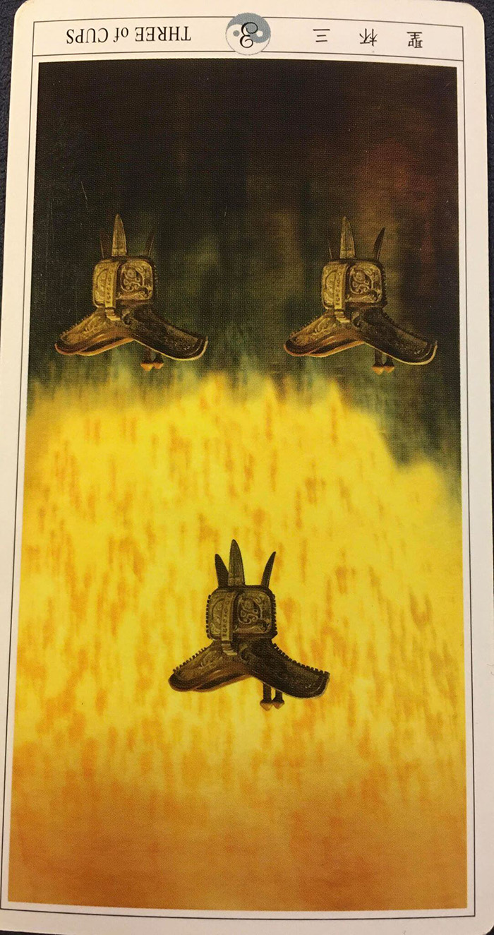 每週占卜 / 直覺選一張牌 測出「面對水逆的求生秘笈」!