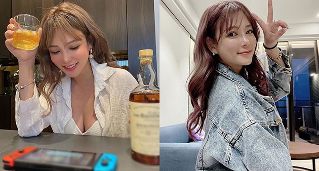 神秘三角洞!天菜小姐「緊身背心」交叉兩條遮巨球 網:太胸