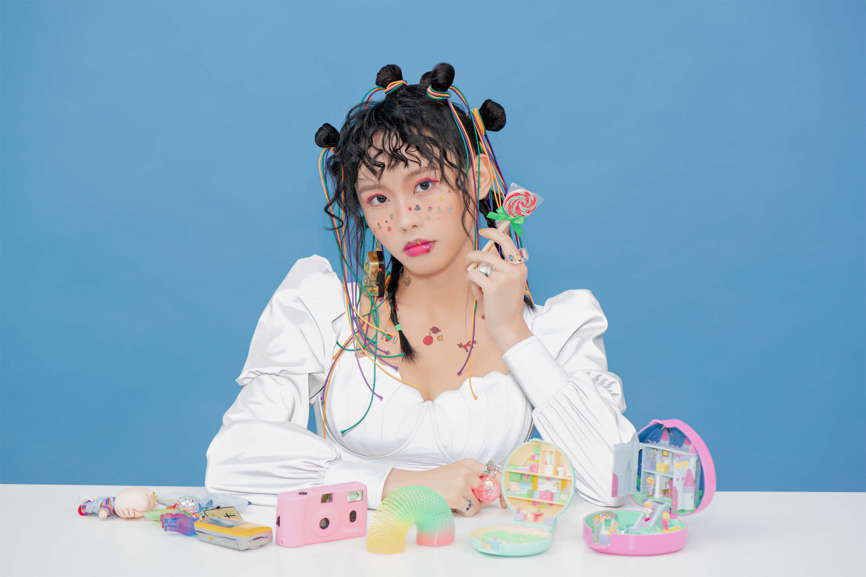 首張專輯問世！李芷婷「唱出i世代新觀點」：為了夢想燃燒