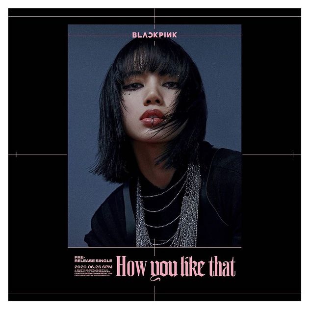 BLACKPINK最新造型釋出!Lisa「超深下眼影+唇環」 網看歪:超前衛