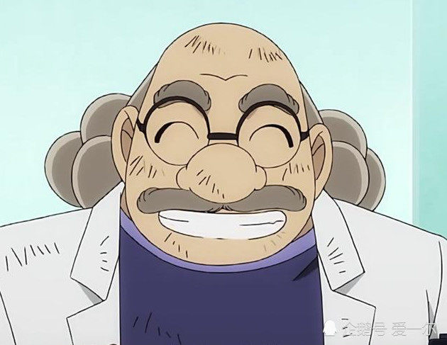 阿笠博士初戀曝光！「10年之約」錯過40年：是金髮正妹混血兒