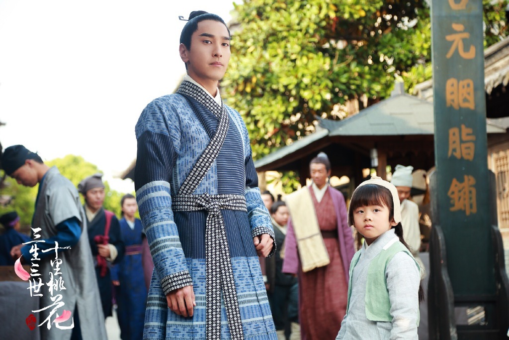 楊冪「兒子」長大了!《三生三世》阿離「近況曝光」 網驚:根本小小花美男