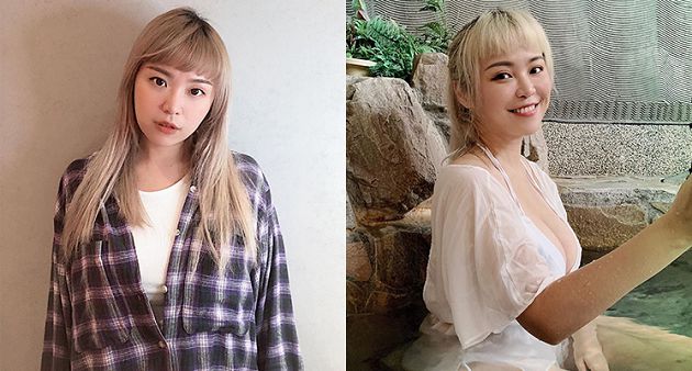 巨球裝不下?F級網紅「辣穿綁帶比基尼」悄位移:會露點!