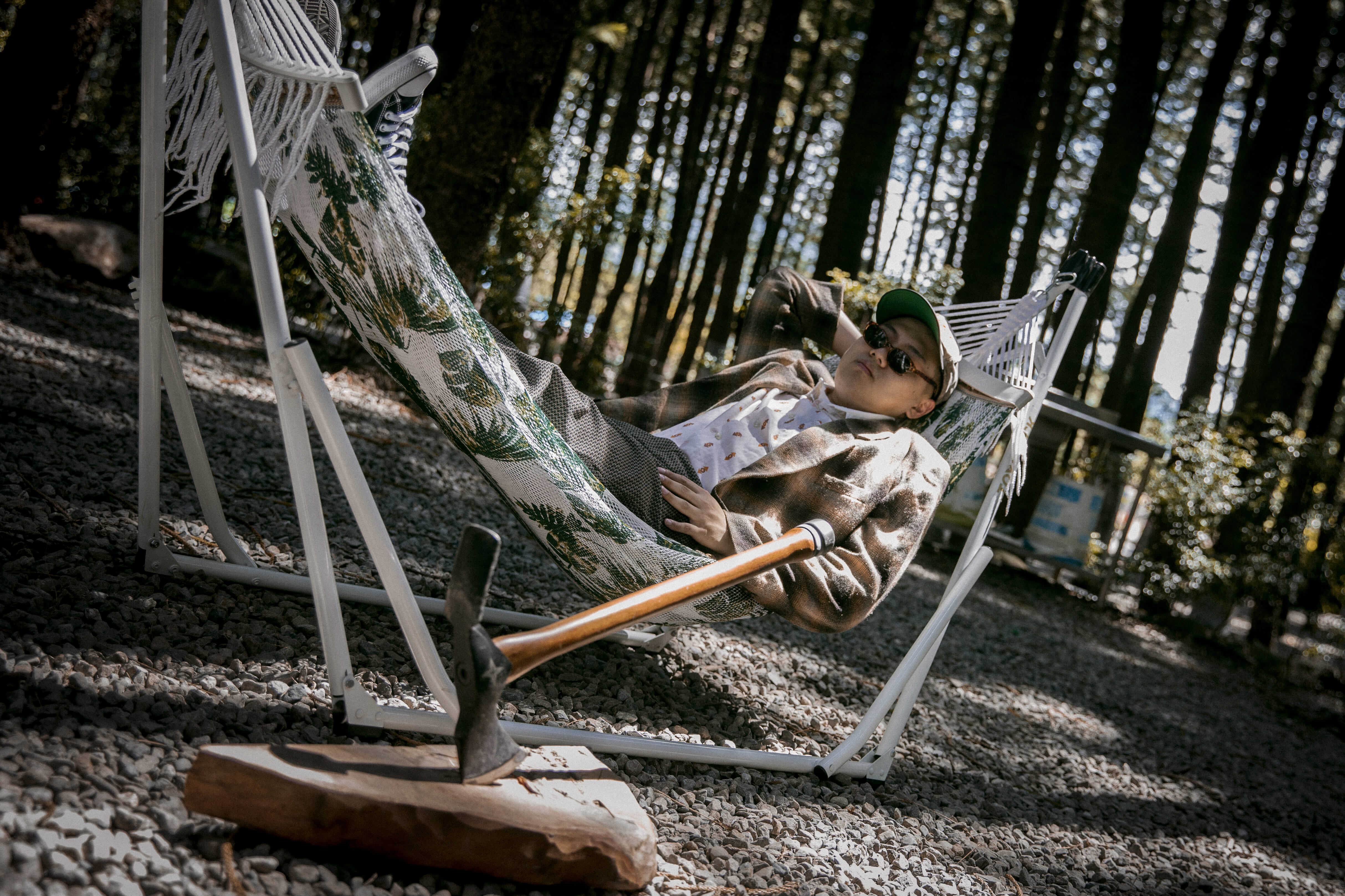 玖壹壹春風「模樣驚變」 及肩長髮超飄逸:有孤獨滄桑感!