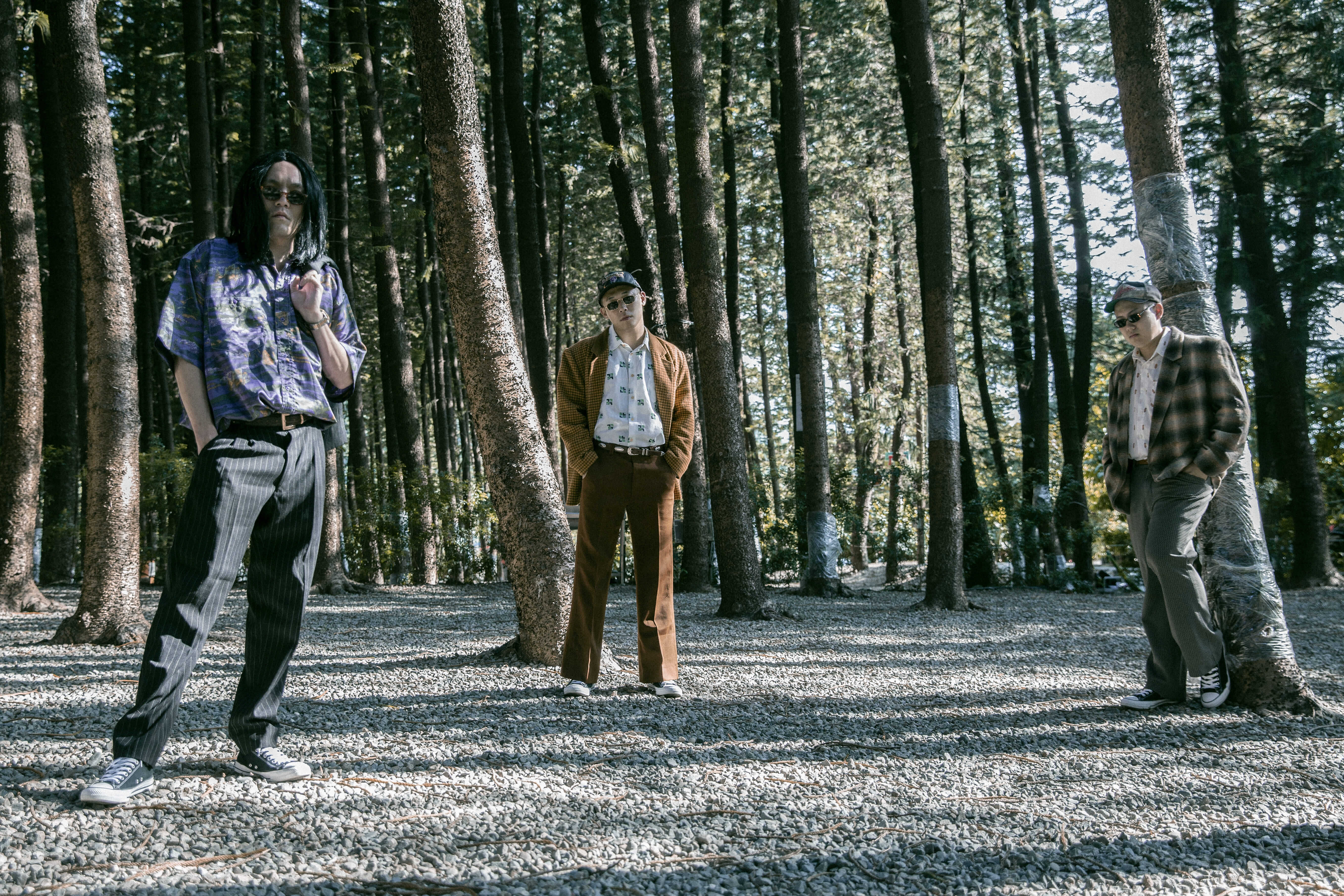 玖壹壹春風「模樣驚變」 及肩長髮超飄逸:有孤獨滄桑感!