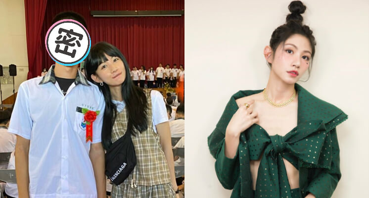 零遮掩出席帥兒子畢典!李千那PO合照炫「最萌身高差」 網看傻:說是女友我也信!