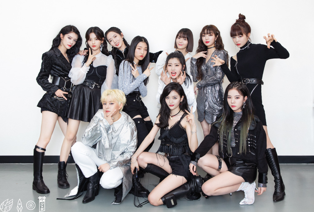 影/剩3天就解散!「火箭少女」最後舞台公開 「暗黑造型」嚇歪全場