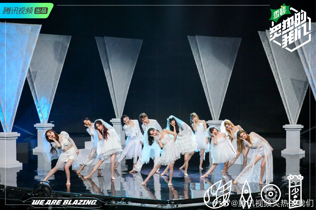 影/剩3天就解散!「火箭少女」最後舞台公開 「暗黑造型」嚇歪全場