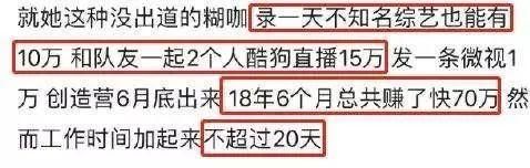 20天賺300萬！《創造101》練習生「收入公開」　網：難怪都想出道