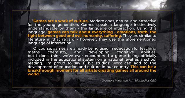 變政府教材!《這是我的戰爭》生存遊戲 考驗人性道德界線