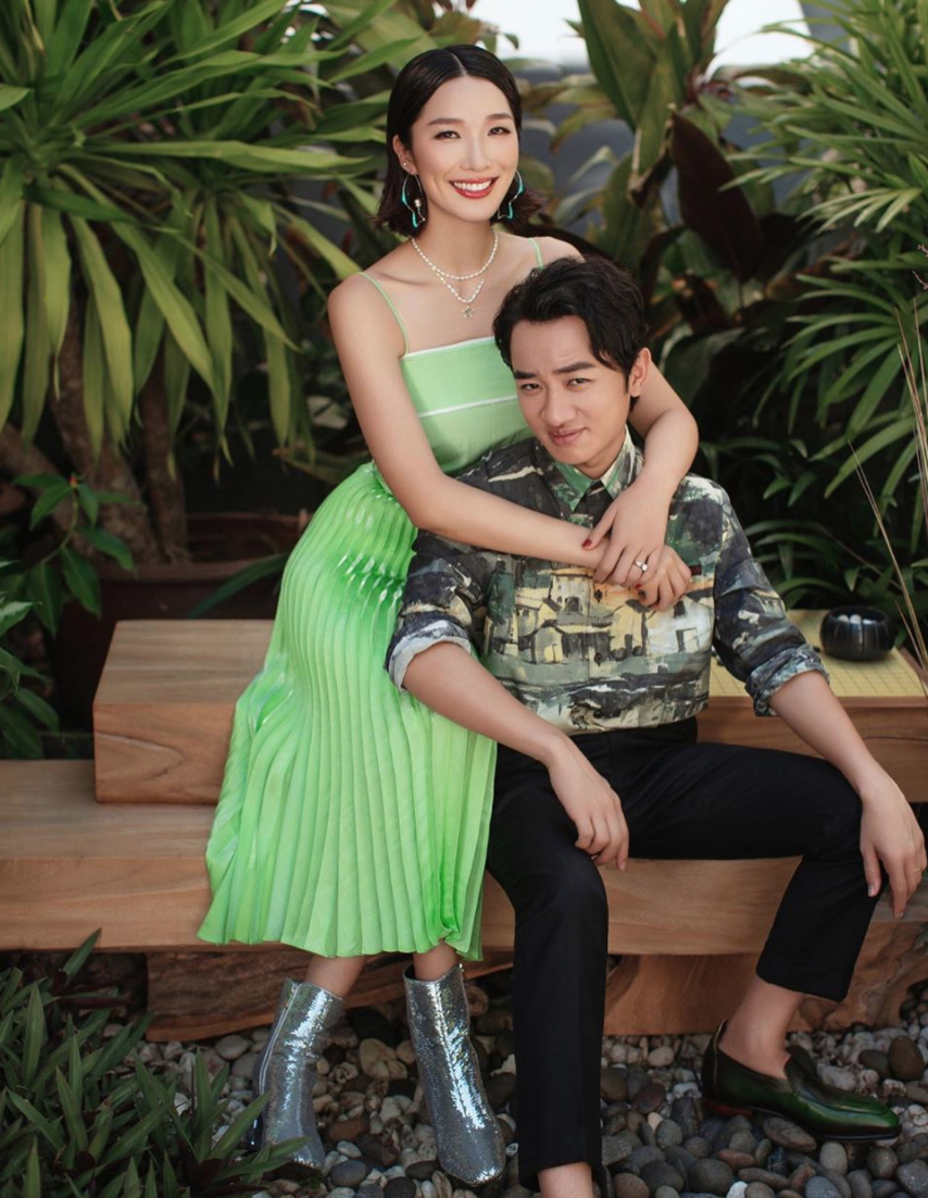 快成「一家四口」 王祖藍愛女可愛宣布「肚子裡有Baby啦」