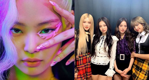 BLACKPINK回歸前夕爆抄襲!Jennie「眼妝成焦點」 挨批:已經不是第一次