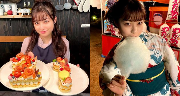 橋本環奈童年照曝光！把爸爸當馬騎　「萌樣曝光」網直呼：岳父