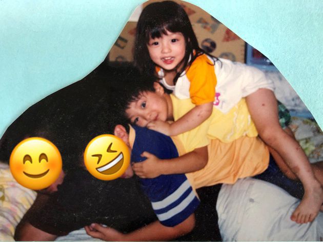 橋本環奈童年照曝光！把爸爸當馬騎　「萌樣曝光」網直呼：岳父