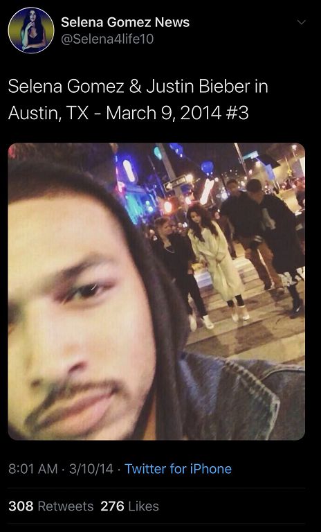 小賈斯汀被控交往賽琳娜「硬上粉絲」！網紅歌迷曬證據：本人回應了