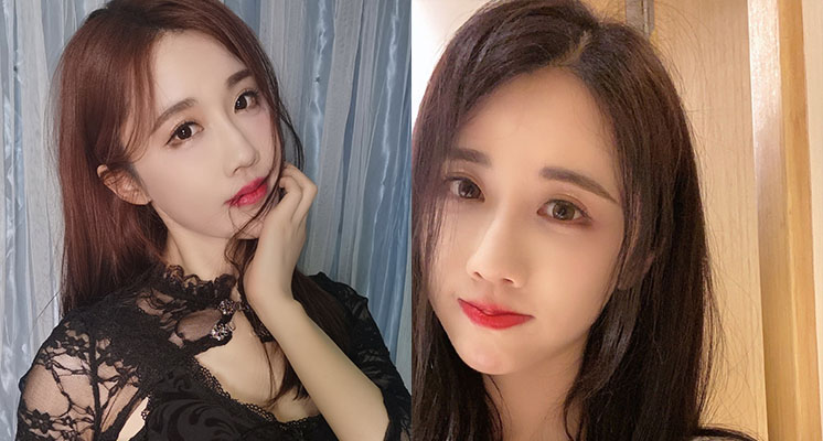 「1000G影片外流」沒在怕!實況兇妹再曬「中空蕾絲裝」 短到包不住蜜桃!