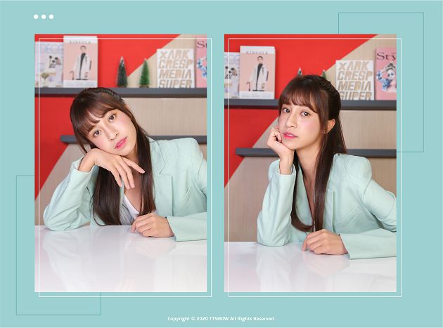 專訪／從小被叫菲傭！陳敬宣推寫真《你的小精靈》：想要更多自己的作品