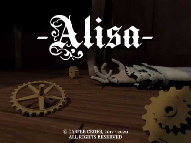 毛骨悚然!《Alisa》重溫「90經典恐怖元素」 逃離詭譎人偶屋!