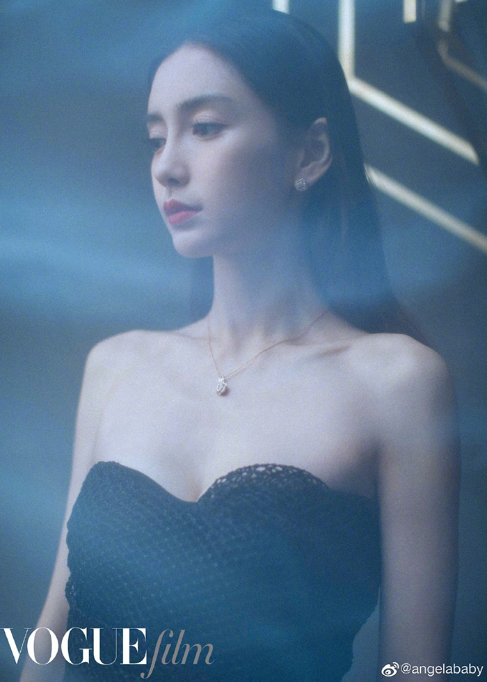 Angelababy慘被偷拍？全長5分33秒　「由下往上」全看光！　