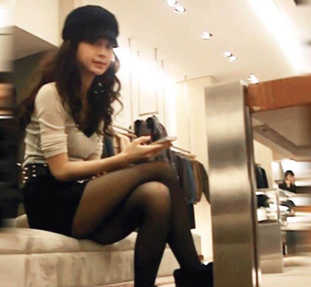 Angelababy慘被偷拍？全長5分33秒　「由下往上」全看光！　