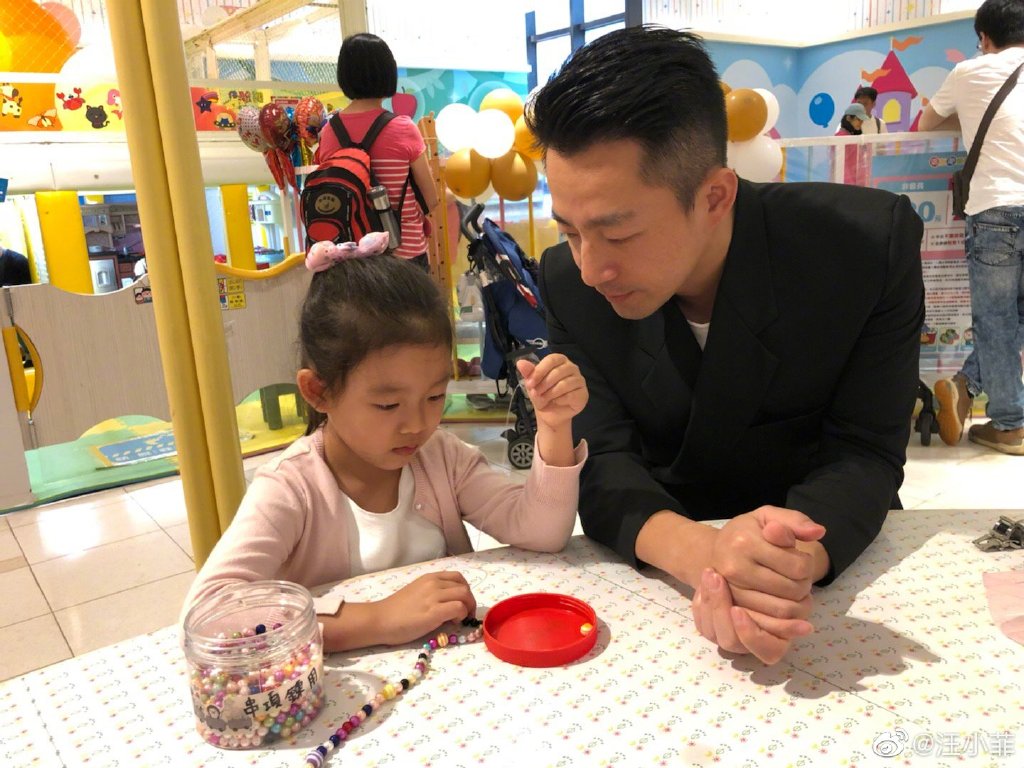 汪小菲罕曬愛女「小玥兒」正臉照 網評「不夠帥真的不敢生女兒」