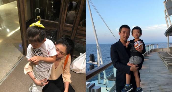 汪小菲罕曬愛女「小玥兒」正臉照 網評「不夠帥真的不敢生女兒」