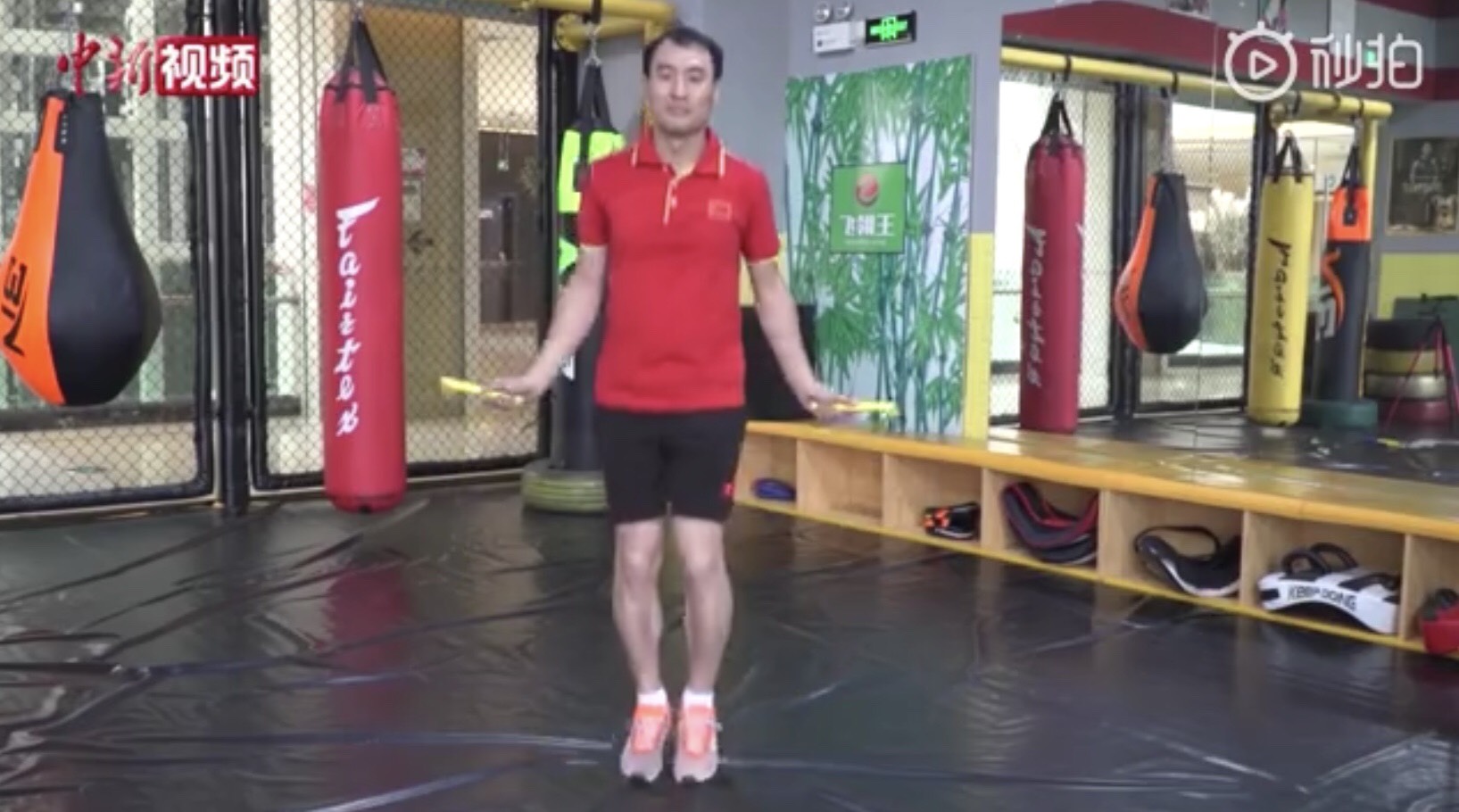 中國奇男狂練跳繩甩肉「減肥竟減進國家隊」 勇奪世界亞軍