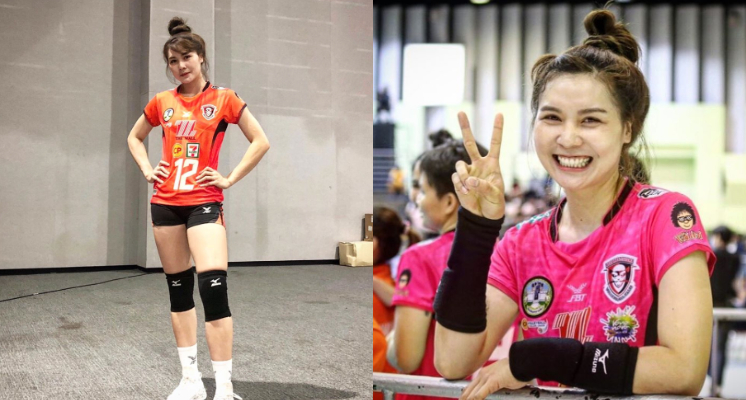 靠素顏走紅 「最正排球員」找到啦！私照曝光 男球迷激動：看球去！