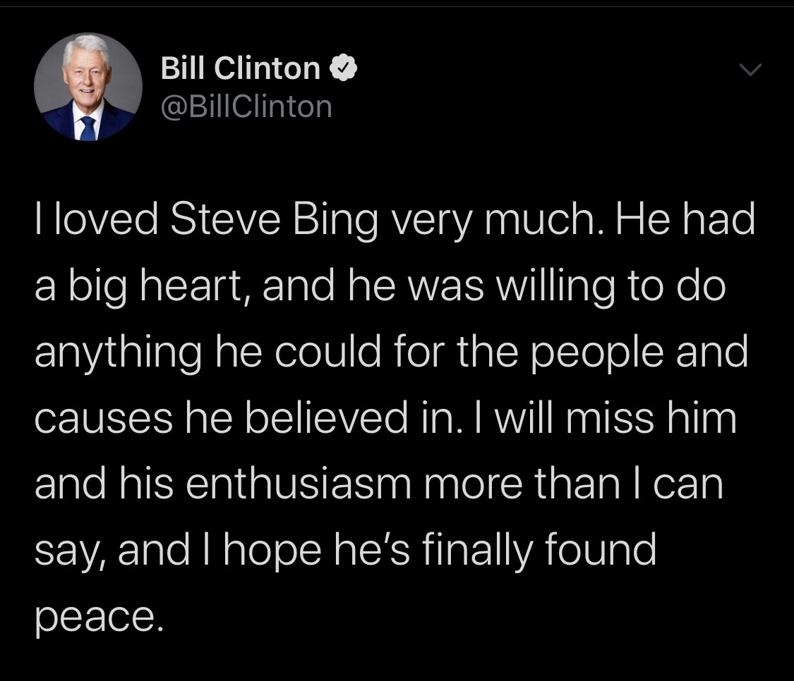 好萊塢製作人「疫情隔離加重憂鬱」厭世跳樓 美前總統推特哀悼