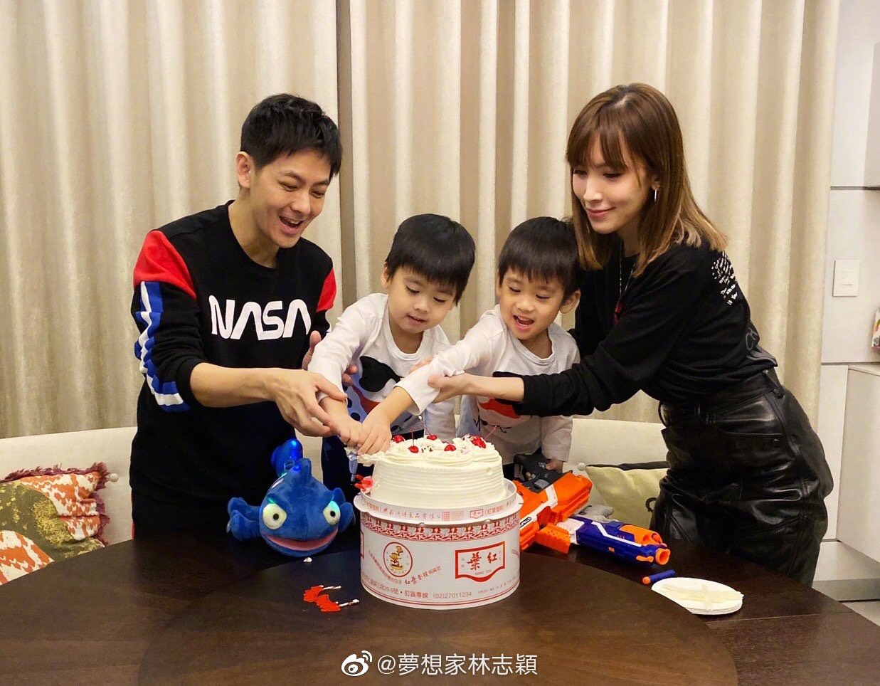 曾吃醋與林心如大鬧分手 林志穎竟攜霍建華過端午