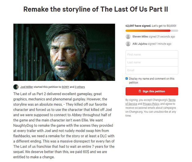 突破紀錄！《最後生還者2》萬名玩家聯署「改劇情」：值得更好的