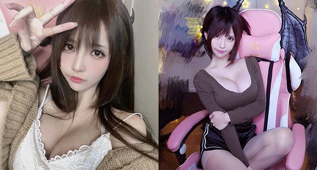 粗繩緊綁上半身！超兇實況主「特殊play」巨球溢出　網：太辣