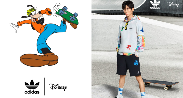 adidas Originals 夏日雙驚喜　「高飛聯名系列」俏皮又時尚！