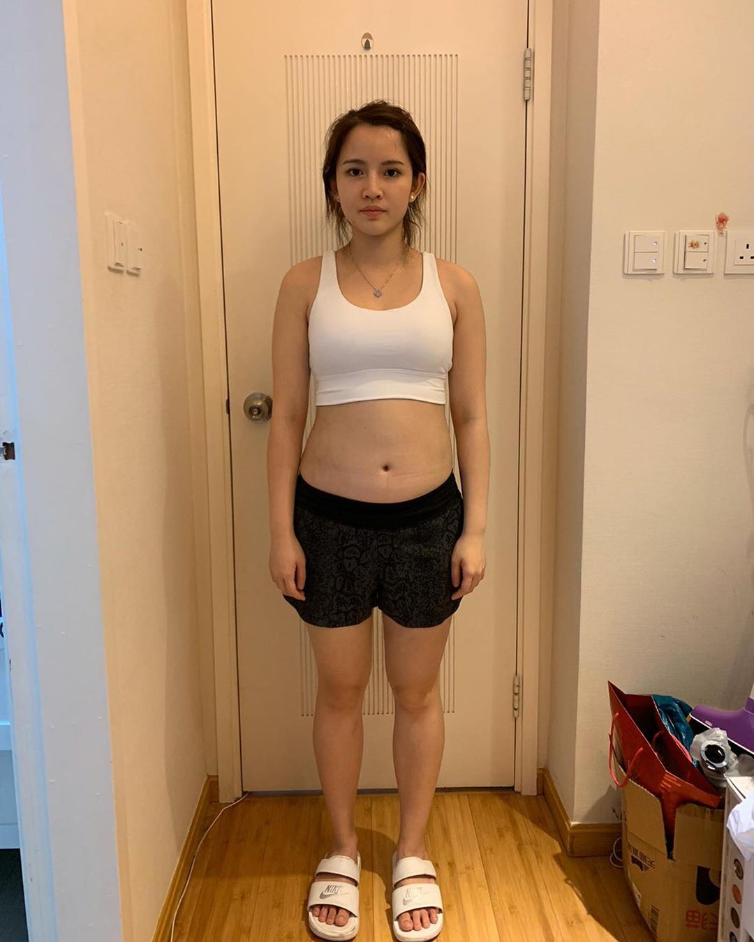 「勵志減肥史」曝光！嫩模「超巨南半球」太驚人　網噴血：視覺衝擊