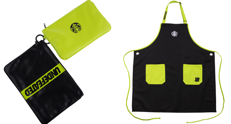 星巴克「首度聯名UNDEFEATED」潮到出水 7/14 限量發售!