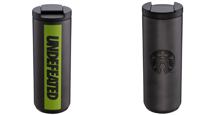 星巴克「首度聯名UNDEFEATED」潮到出水 7/14 限量發售!