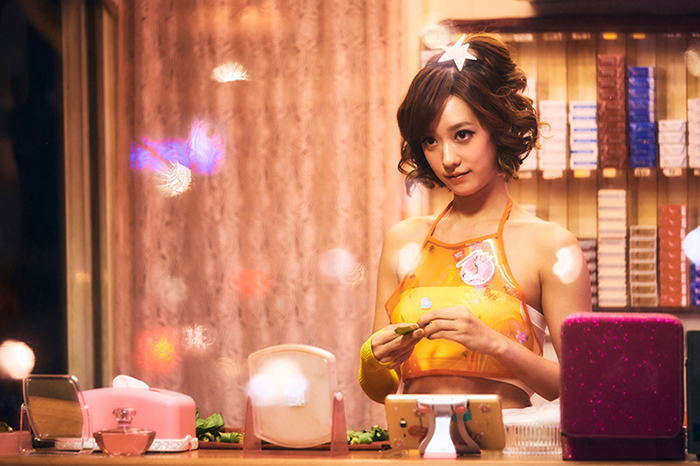 女神 (孟耿如 飾)。十分酷愛名牌與奢侈品,因此很努力的賺錢滿足自己的慾望。外型亮麗的她是阿全的夢中情人。