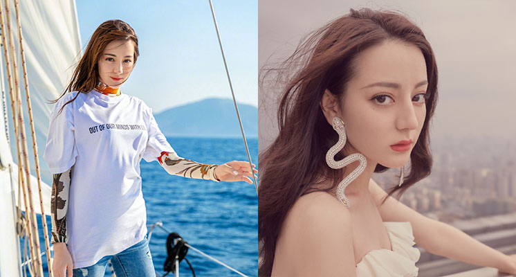 解放性感!迪麗熱巴「深V炸出雪乳」 網看傻:好大