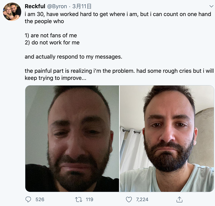 慟！死前10小時才向摯愛求婚《魔獸》一代傳奇Reckful因憂鬱症自殺 享年31歲